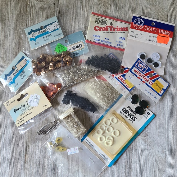 Vintage Craft Supplies