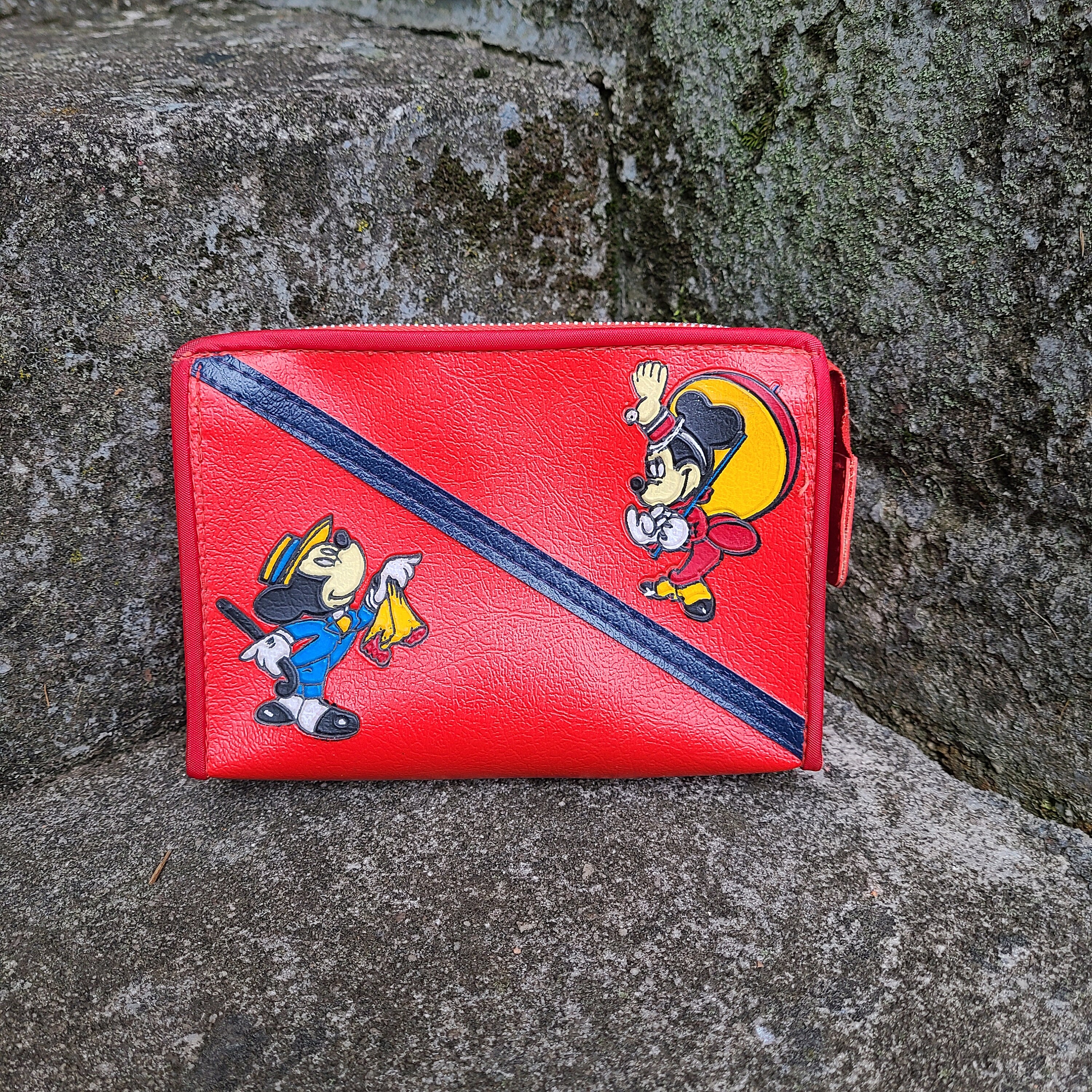 Retro Mickey Zipper Pouch - Etsy