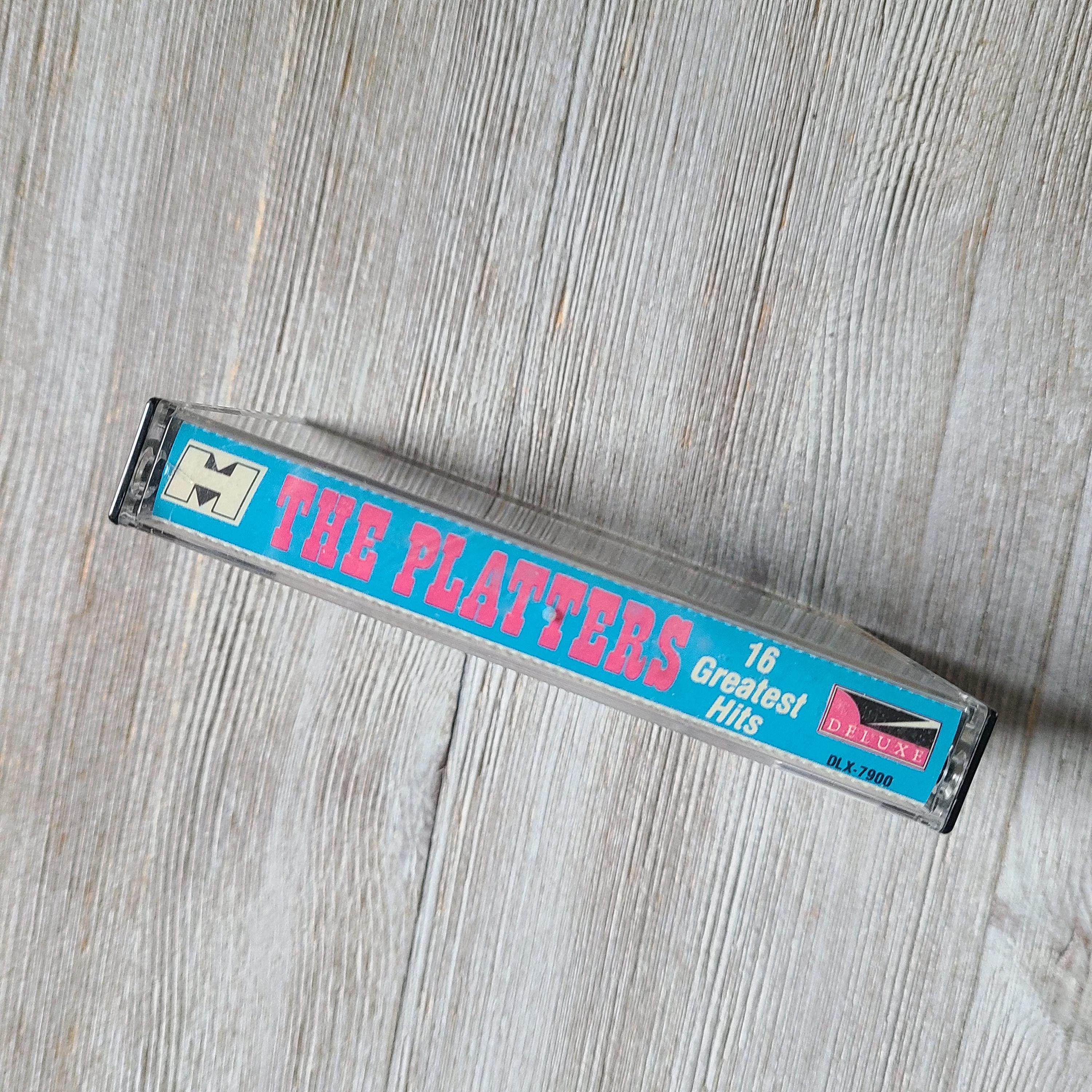 Vintage the Platters Music Cassette 1950s Music on Cassette Tape