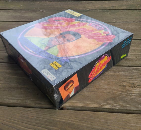 Vintage Elvis Trivia Board Game Factory Sealed 1990s Elvis Board