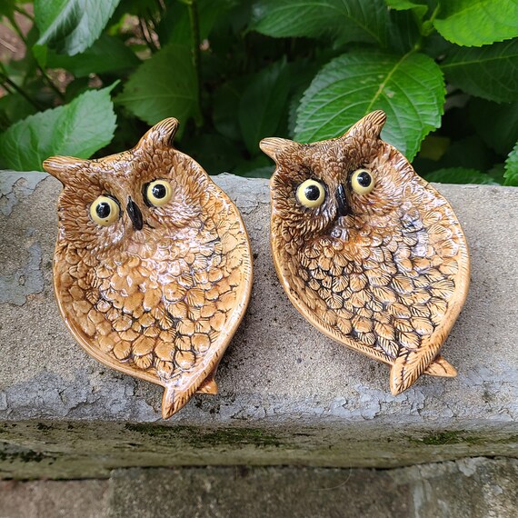OwL デモ　CD 6点セット　廃盤 Vintage Owl Trinket Dish Ceramic Owl Dish 1970's Owls Cute Owl