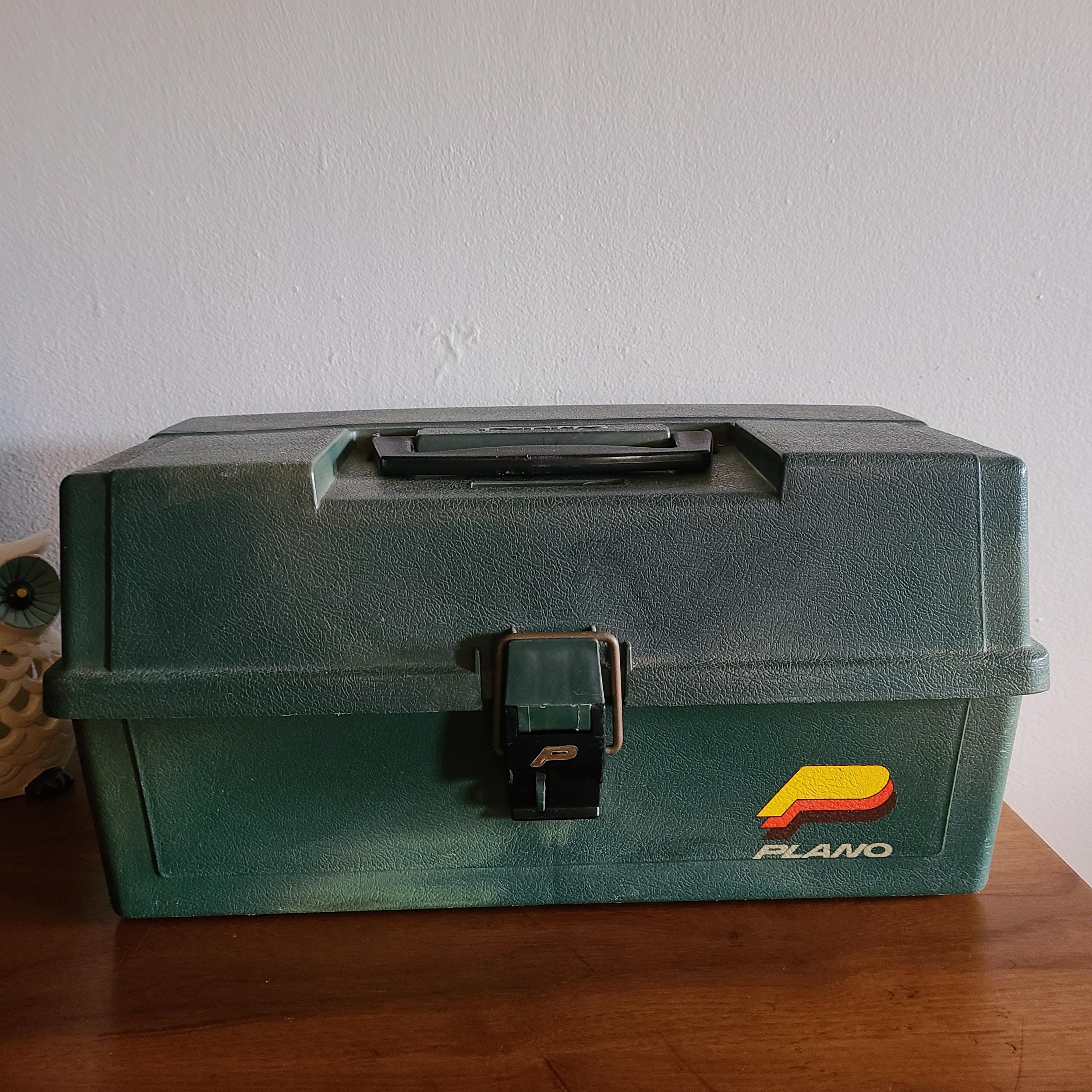 Vintage Plano Tackle Box 1970s Tackle Box Brown Tackle Box Vintage Storage  Box 70s Craft Storage Box Fishing Tackle Box 70s Fishing Gear - Etsy