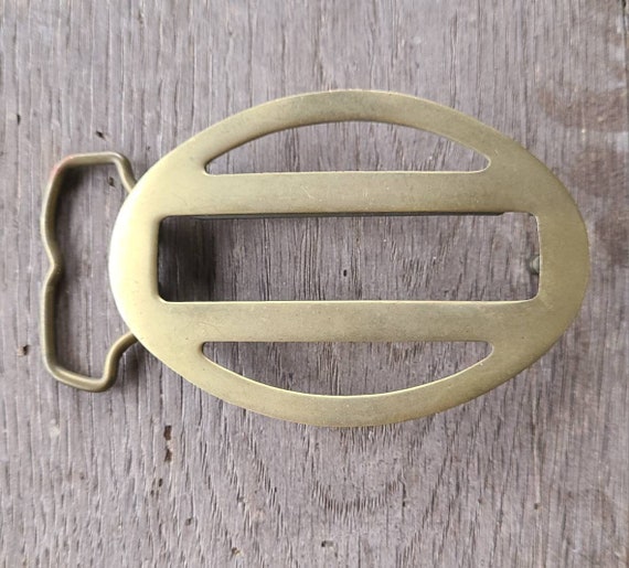 Vintage elmer belt buckle Gem