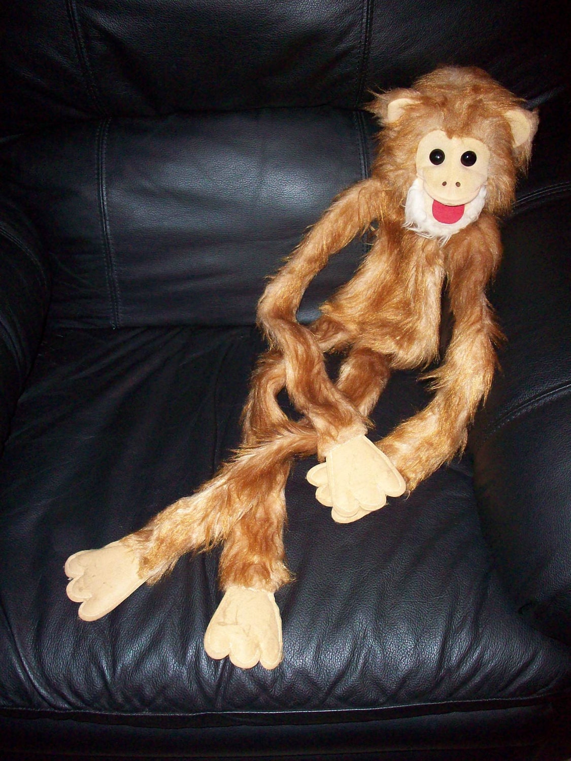 large monkey puppet