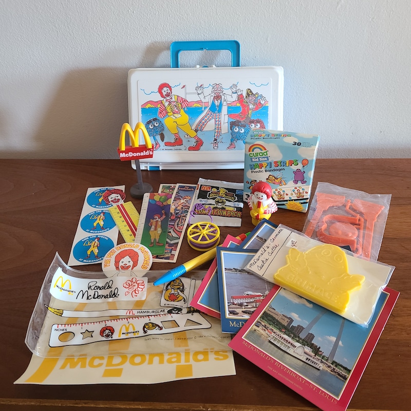 1980s Mcdonald's Toy - Etsy