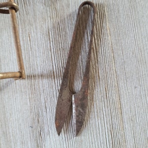 Vintage Rustic Tools Canning Jar Lifter Vintage Razor Blade Scraper ...