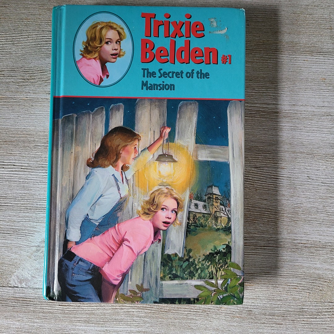 Vintage Trixie Belden Book 1970's Trixie Belden the Secret of the