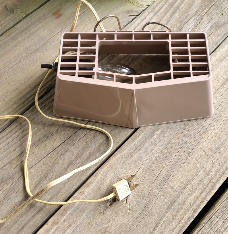 Vintage Reading Light 60s Headboard Reading Lamp Beige Reading Etsy