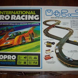 Vintage Tyco Pro International Pro Racing Electric Racing System