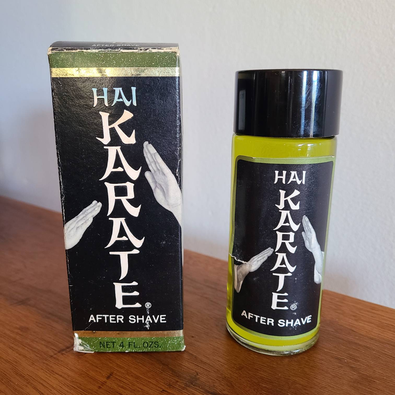 1960's HAI KARATE After Shave & Promotional Sounds of Self Defense