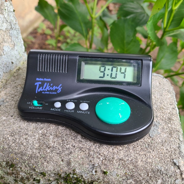 90s Digital Alarm Clock Etsy