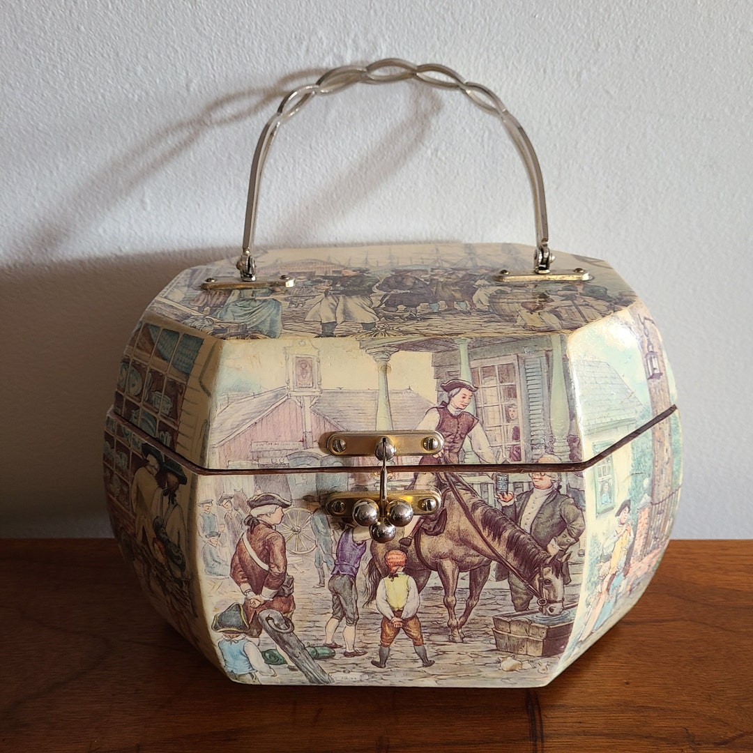 ★Archivepke★ Oval card bag(Vintage wood) Oval card bag(Vintage wood)_Archivépke