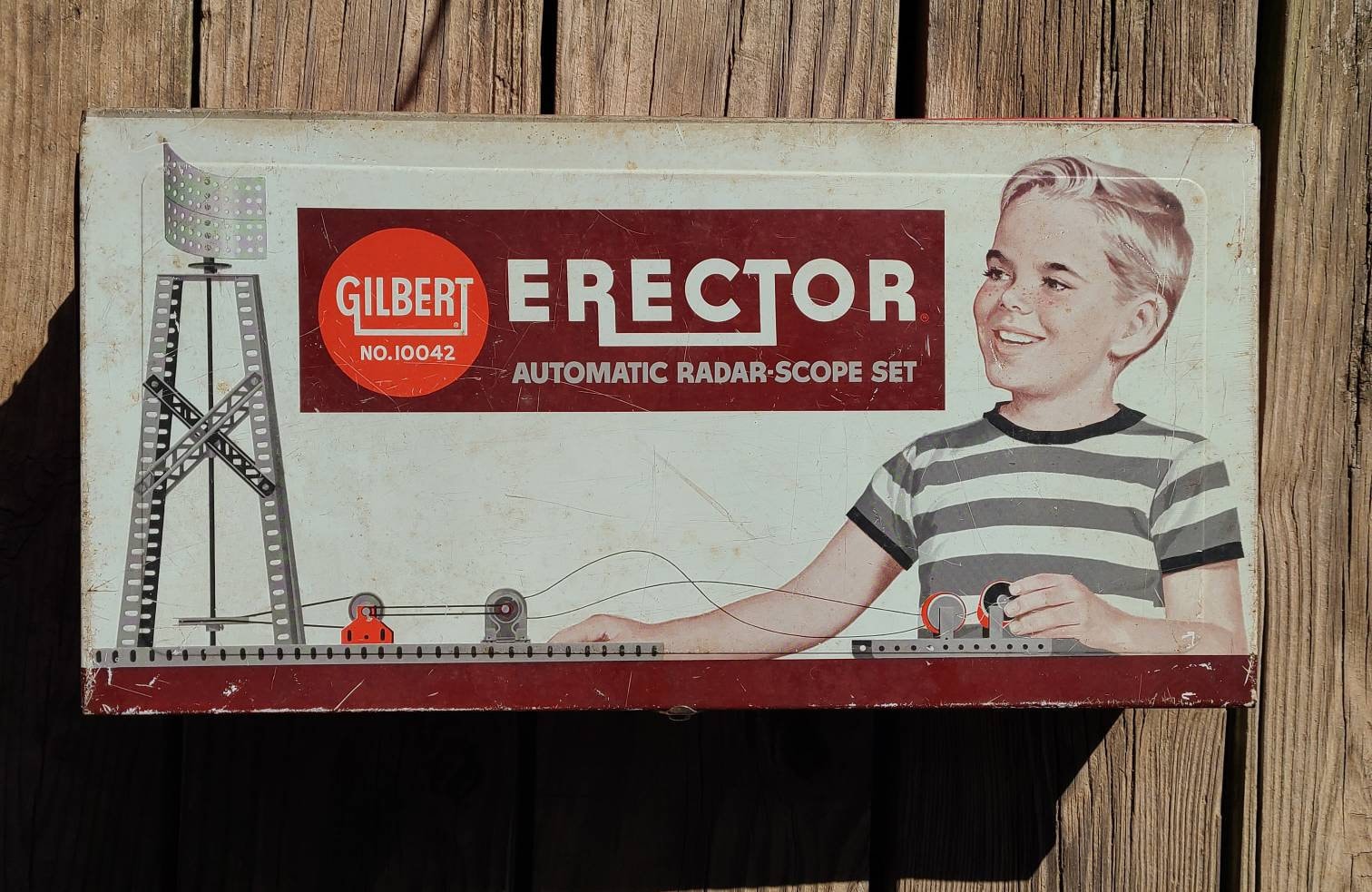 1959 Erector Set Gilbert No. 10042 Automatic Radar-scope Set 1959 Erector Set Gilbert No. 10042 Automatic Radar-scope Set
