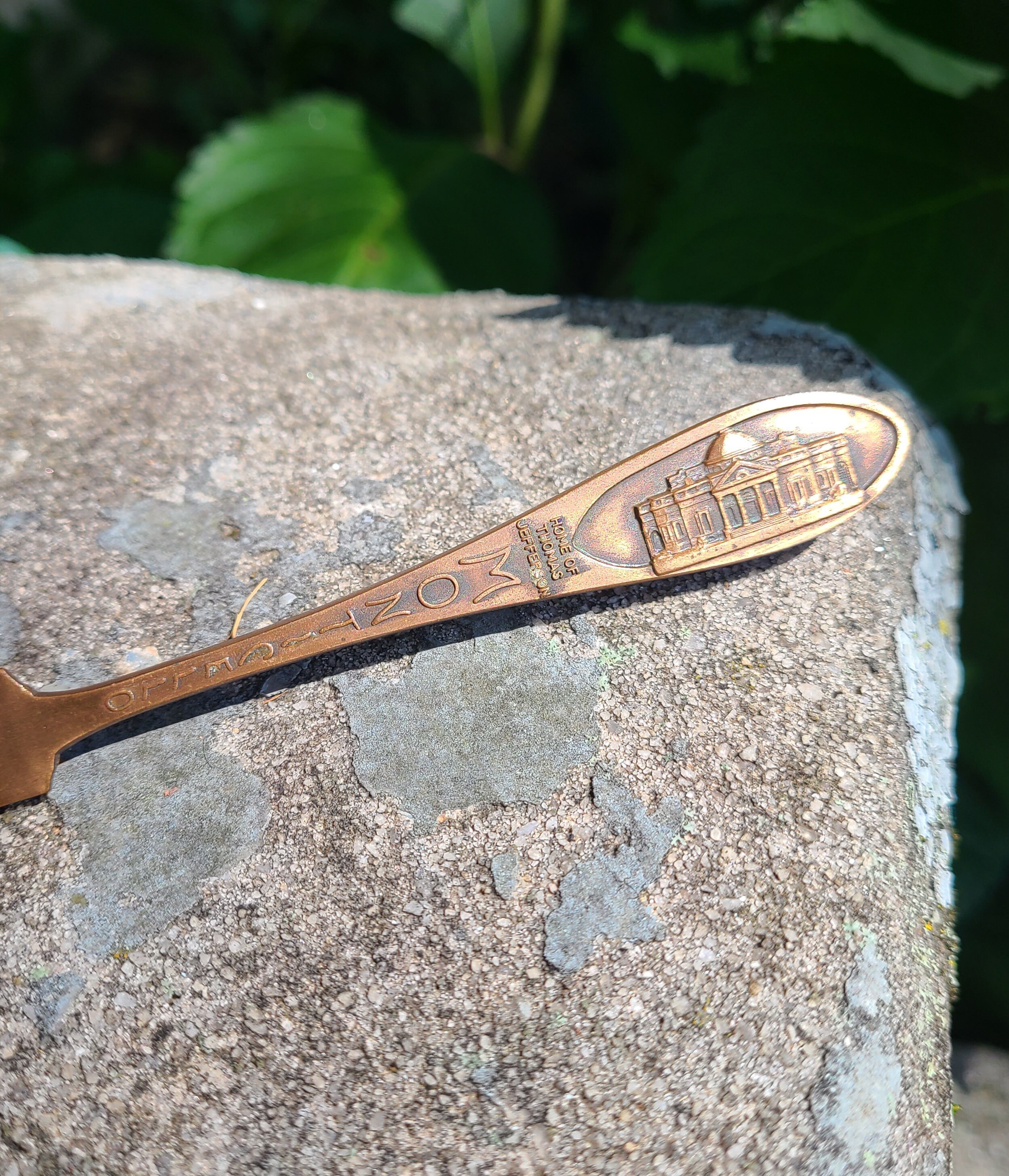 Vintage Letter Opener Copper Letter Opener 1960's Letter Etsy