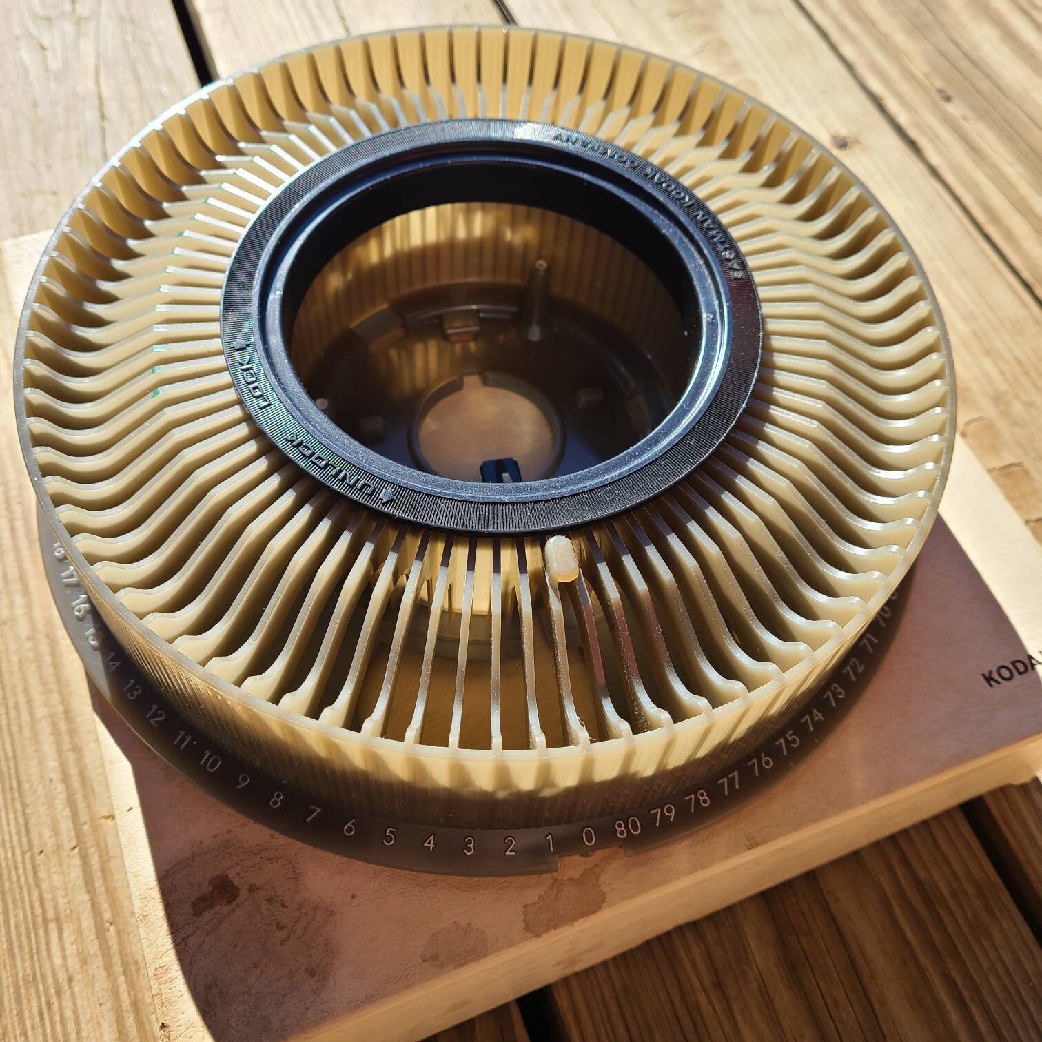 Vintage Kodak Carousel Slide Tray Kodak Slide Projectors Vintage