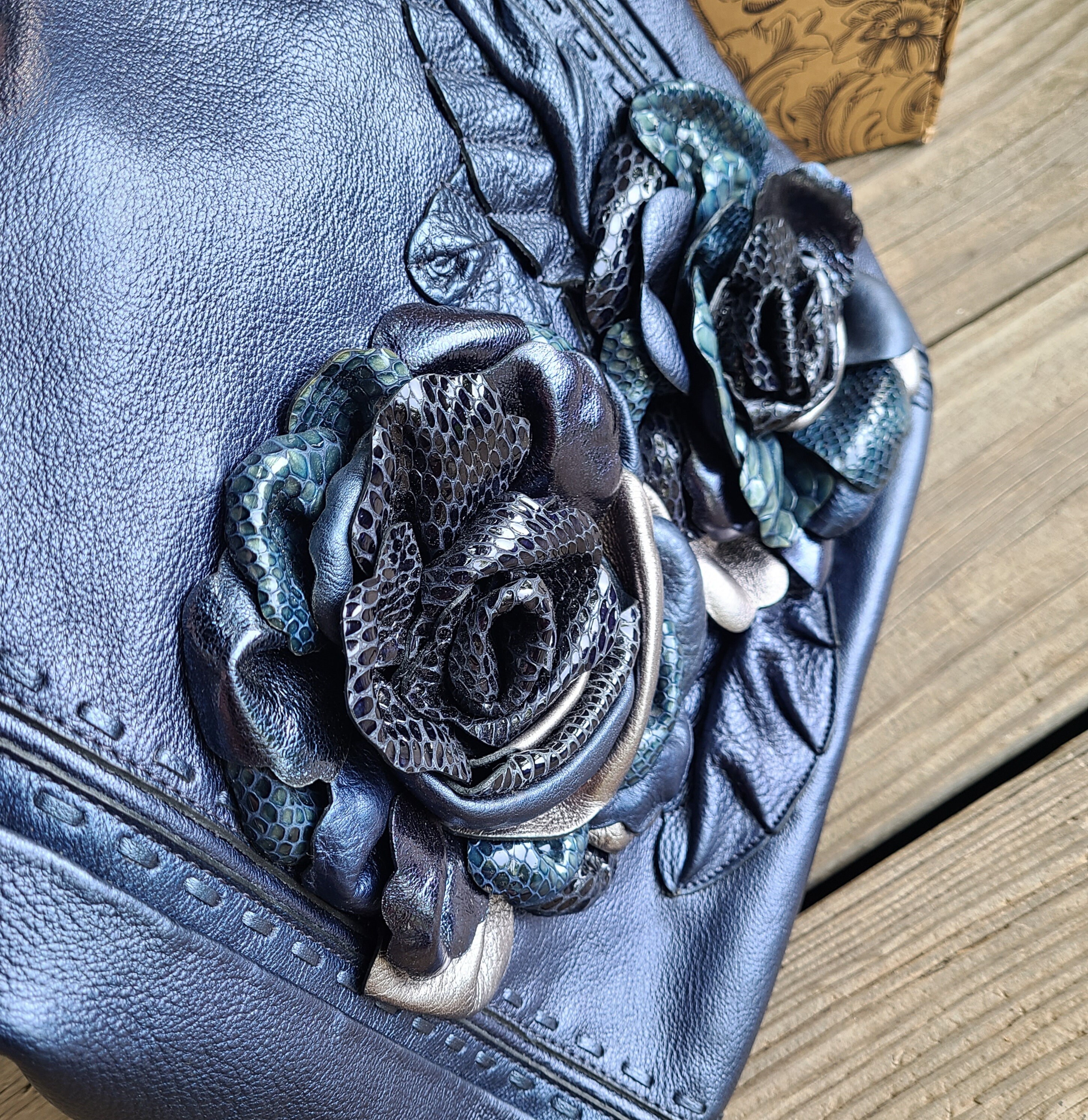 Brighton blue outlet purse
