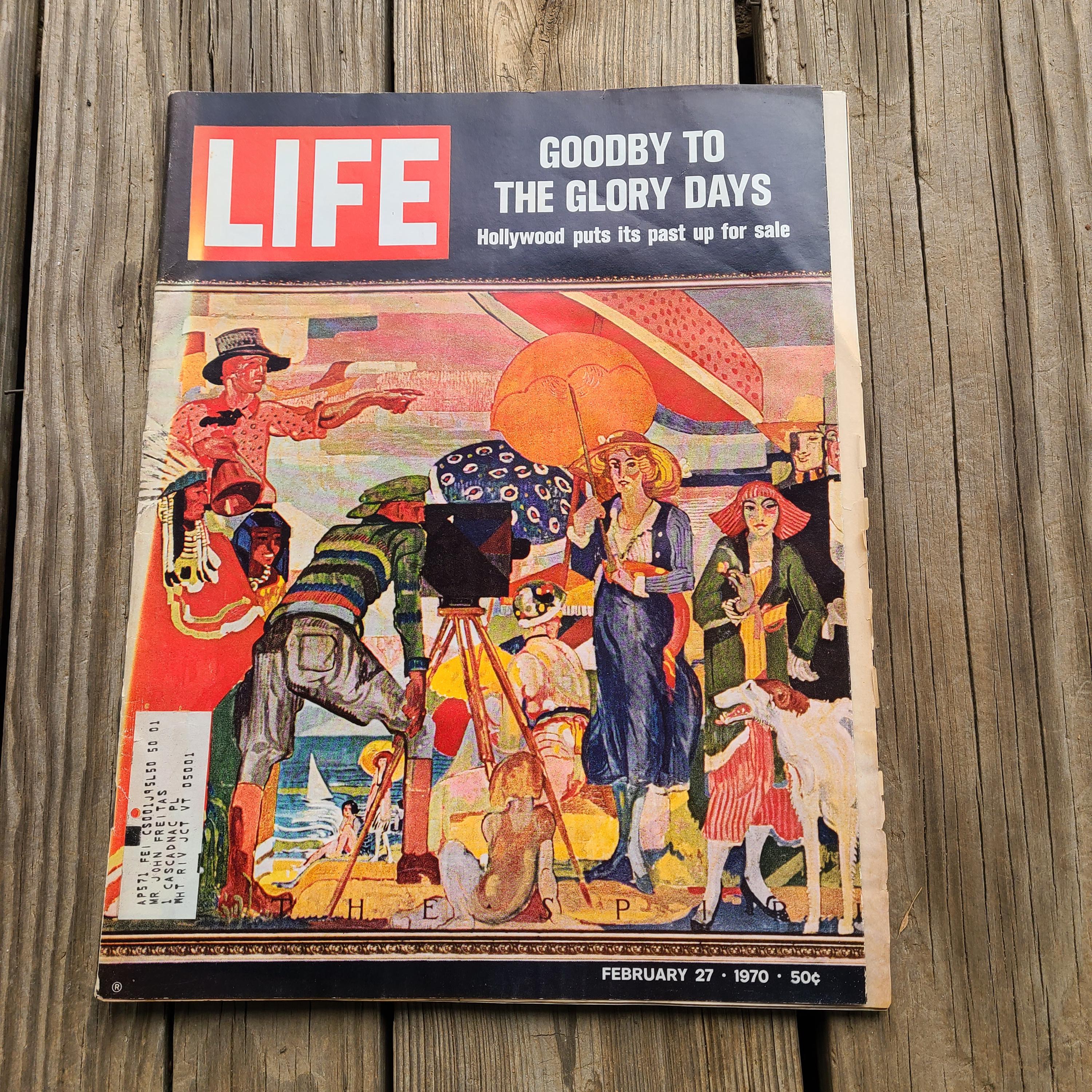 1970s Life Magazines - Etsy