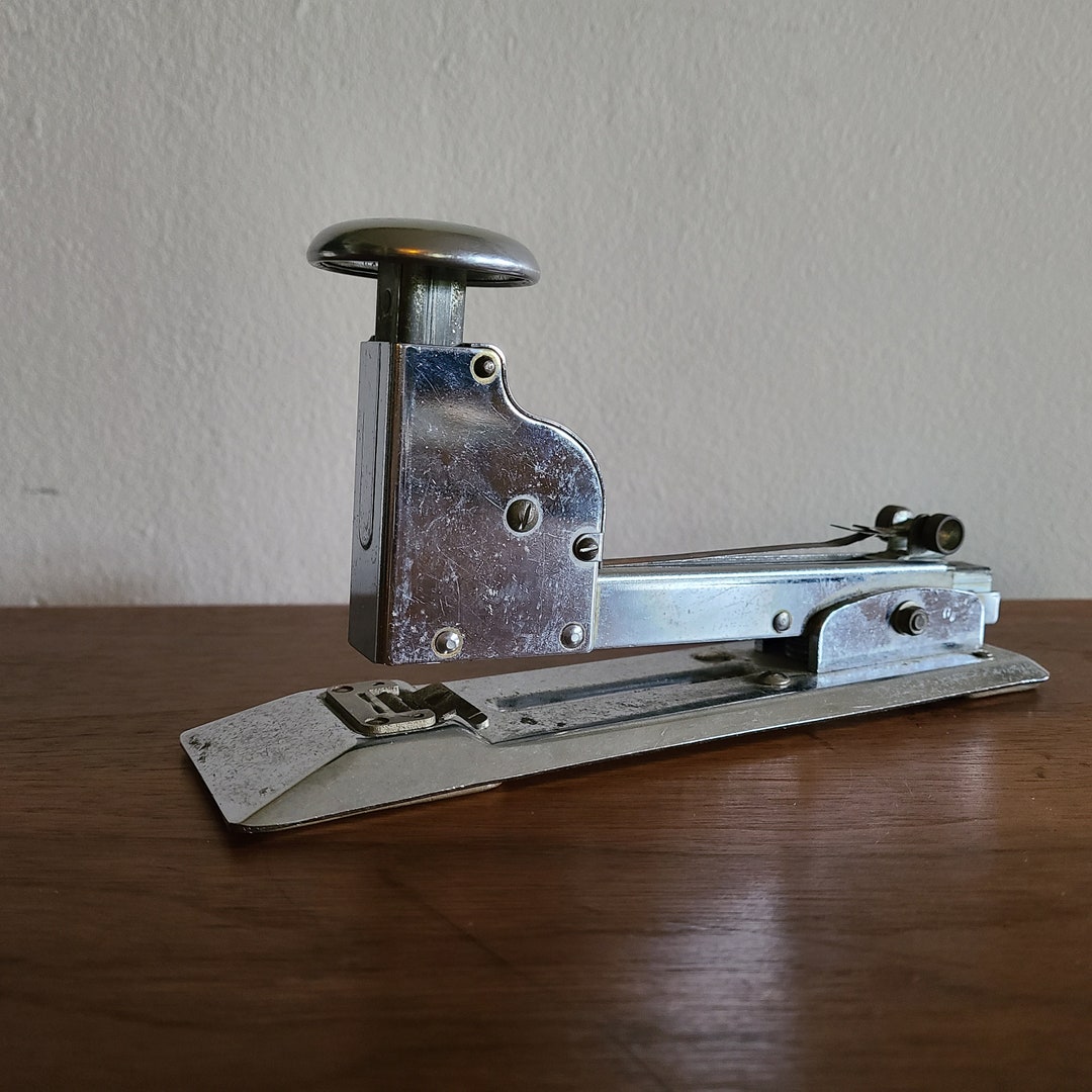 Vintage Stapler Ace Stapler Vintage Heavy Duty Stapler Ace Fastener