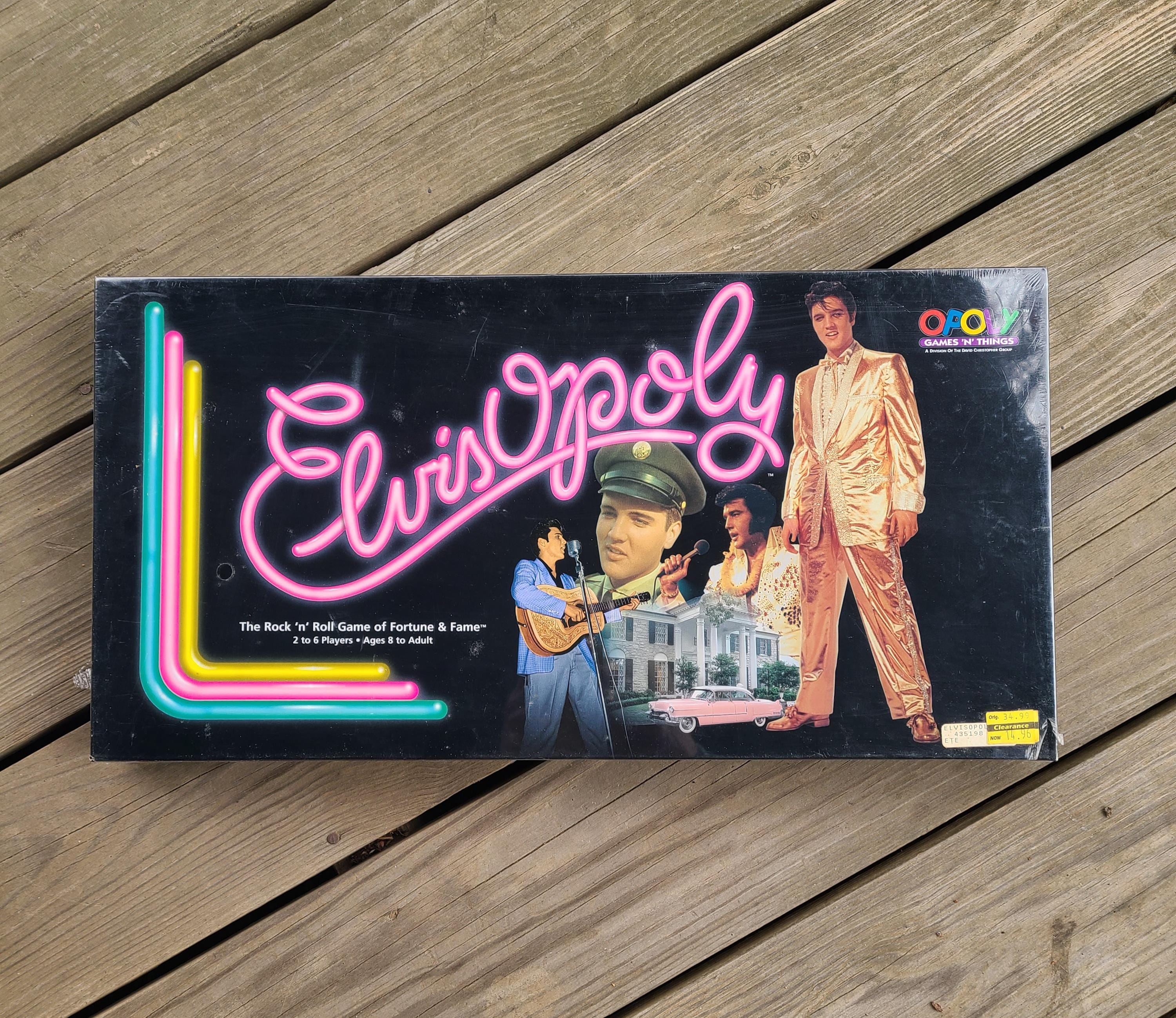 Elvis Monopoly Game - Etsy