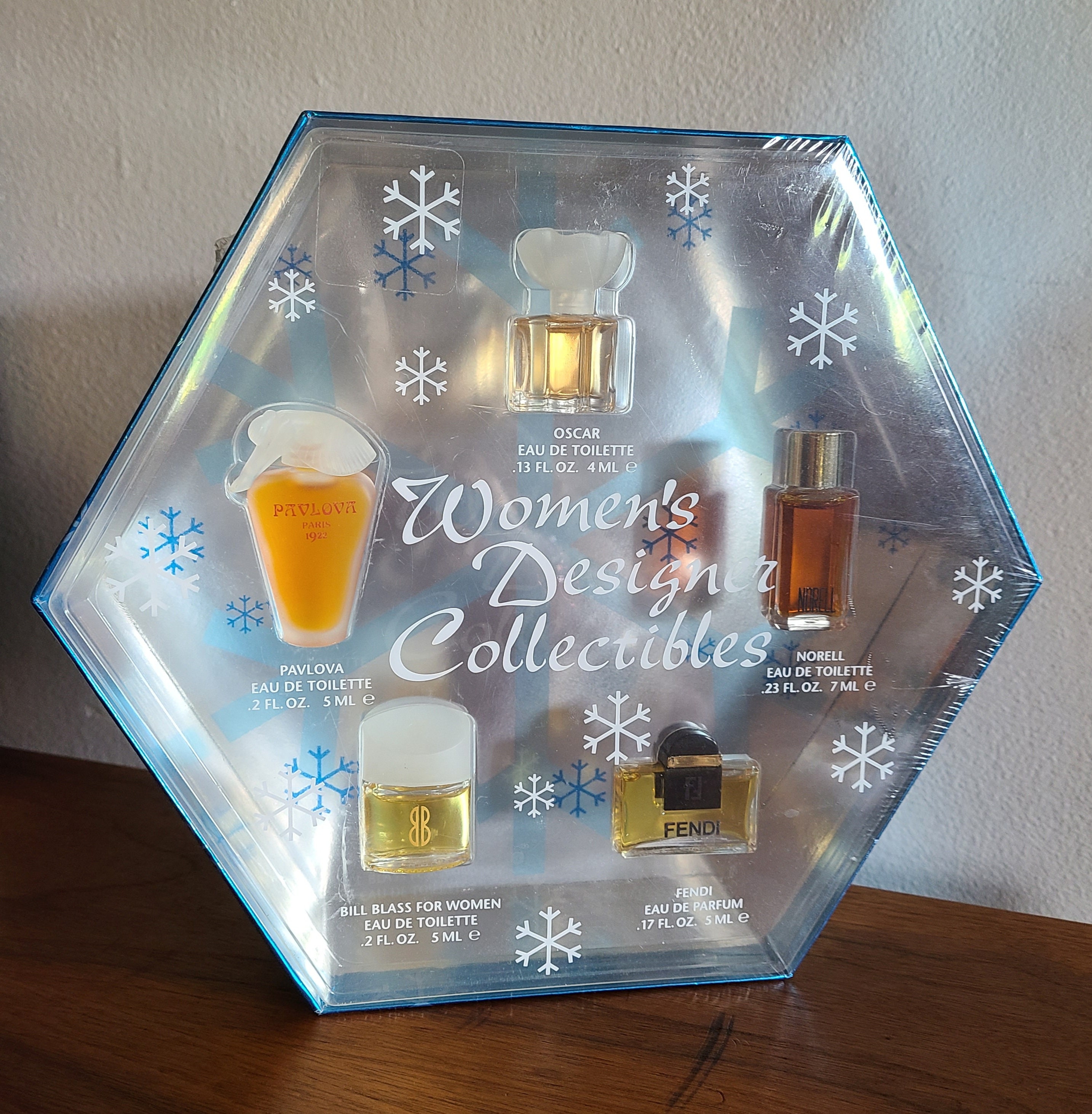 Dff5 00w Perfume グッズセット　　P0C Vintage Perfume Gift Set 90s Mini Perfume Set Fendi Perfume Norell