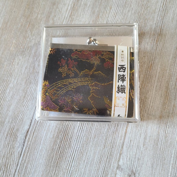 Vintage Coin Purse 1960's Japanese Coin Purse in … - image 10