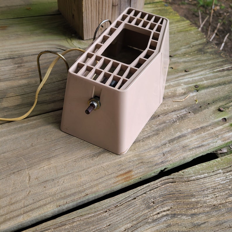 Vintage Reading Light 60s Headboard Reading Lamp Beige Reading Etsy