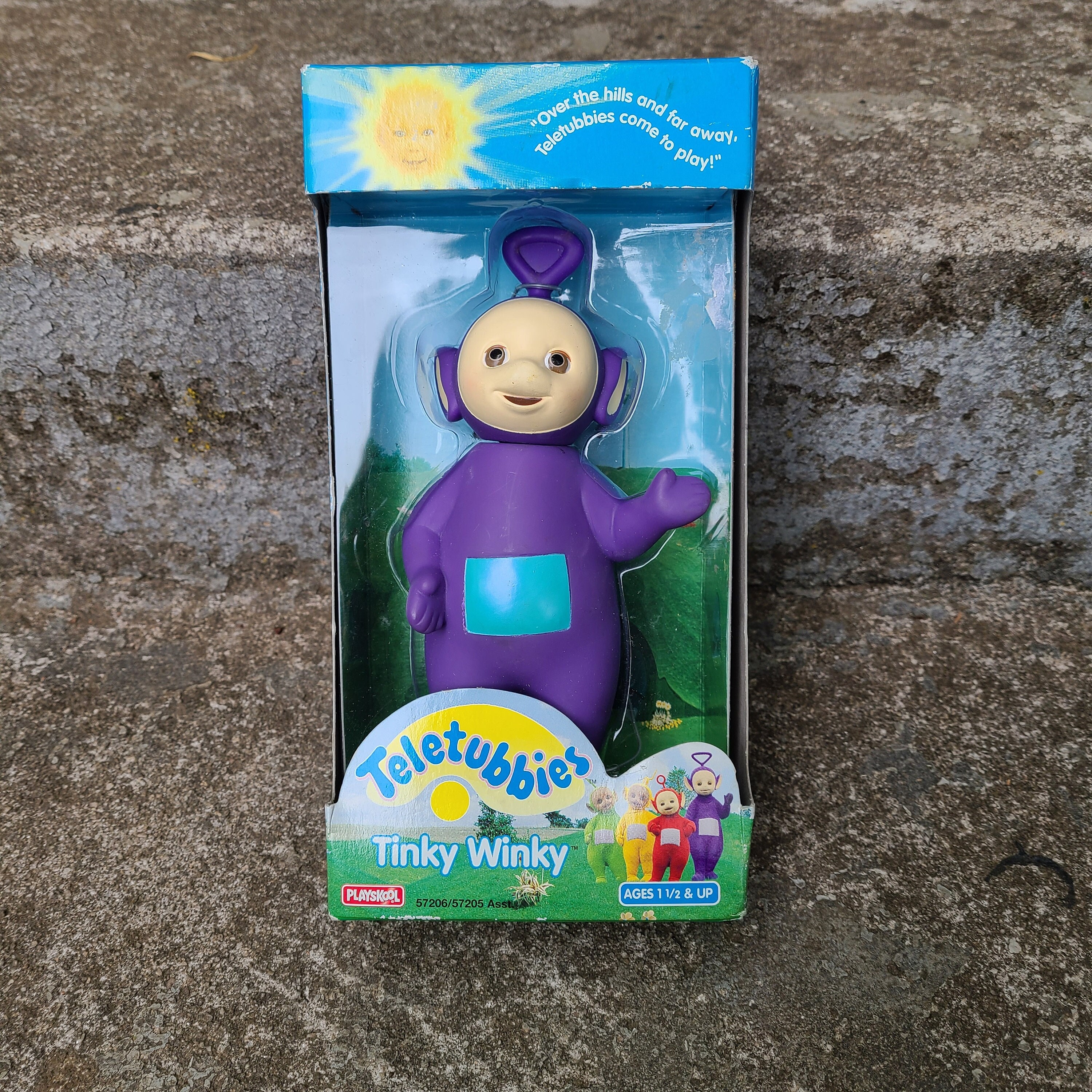 Vintage Teletubbies 1990's Teletubbies Tinky Winky Doll - Etsy