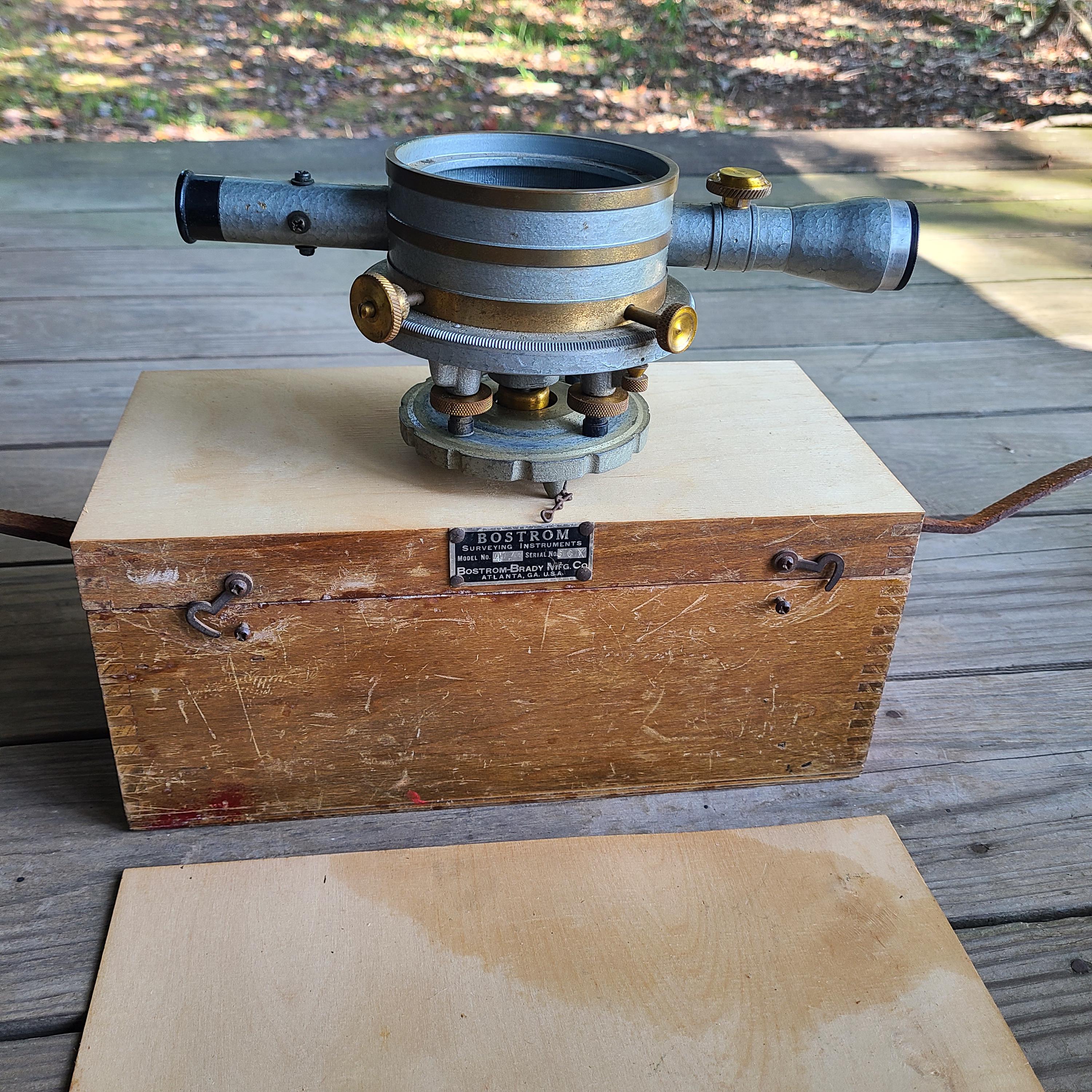 Vintage Survey Equipment - Etsy