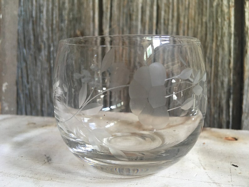 1980s Princess House Crystal Princess Heritage Collection Set Etsy