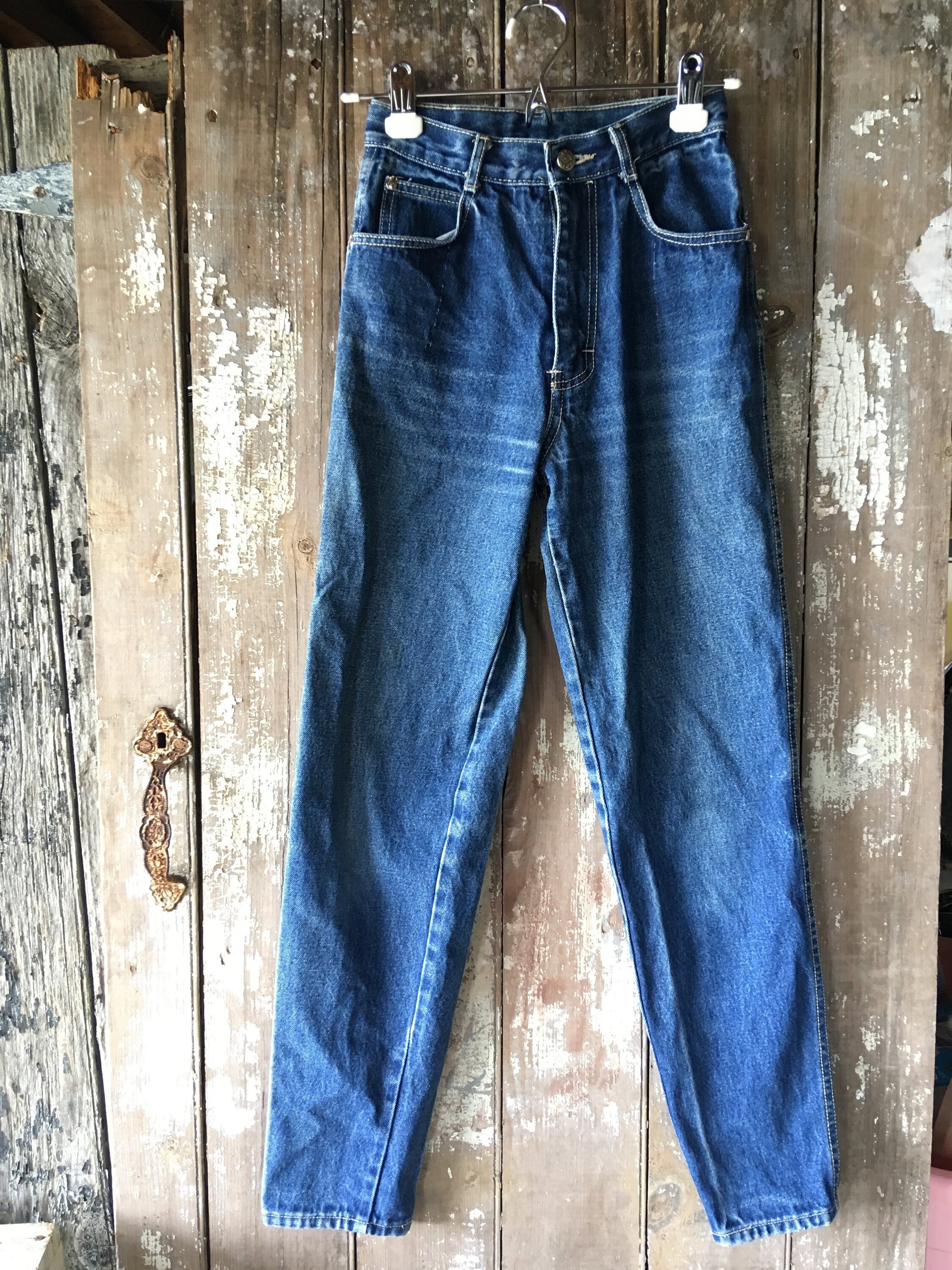 Vintage 1980s PS Gitano Denim Jeans 100 