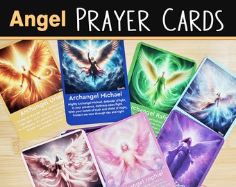 Angel Prayer Cards: Archangel Invocation Set of 12