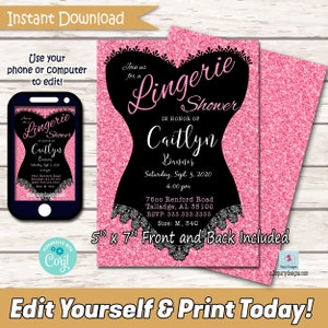 Sexy Lingerie Shower - Etsy Sexy Lingerie Shower - Etsy