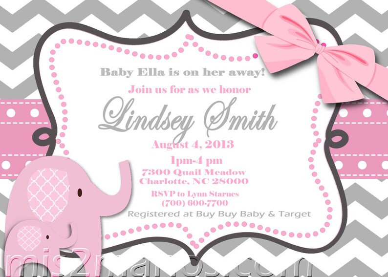 blank envelopes included Custom PRINTED INVITATIONS 10 Laser Printed 5X7 Invitations Set of 10