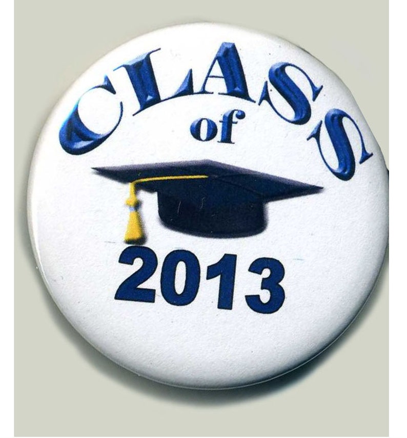 Class of 2017 Graduation Personalized Buttons Custom Buttons Etsy