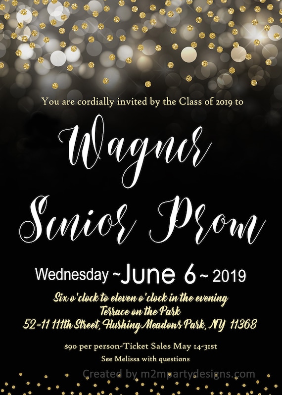 Prom invitations deals