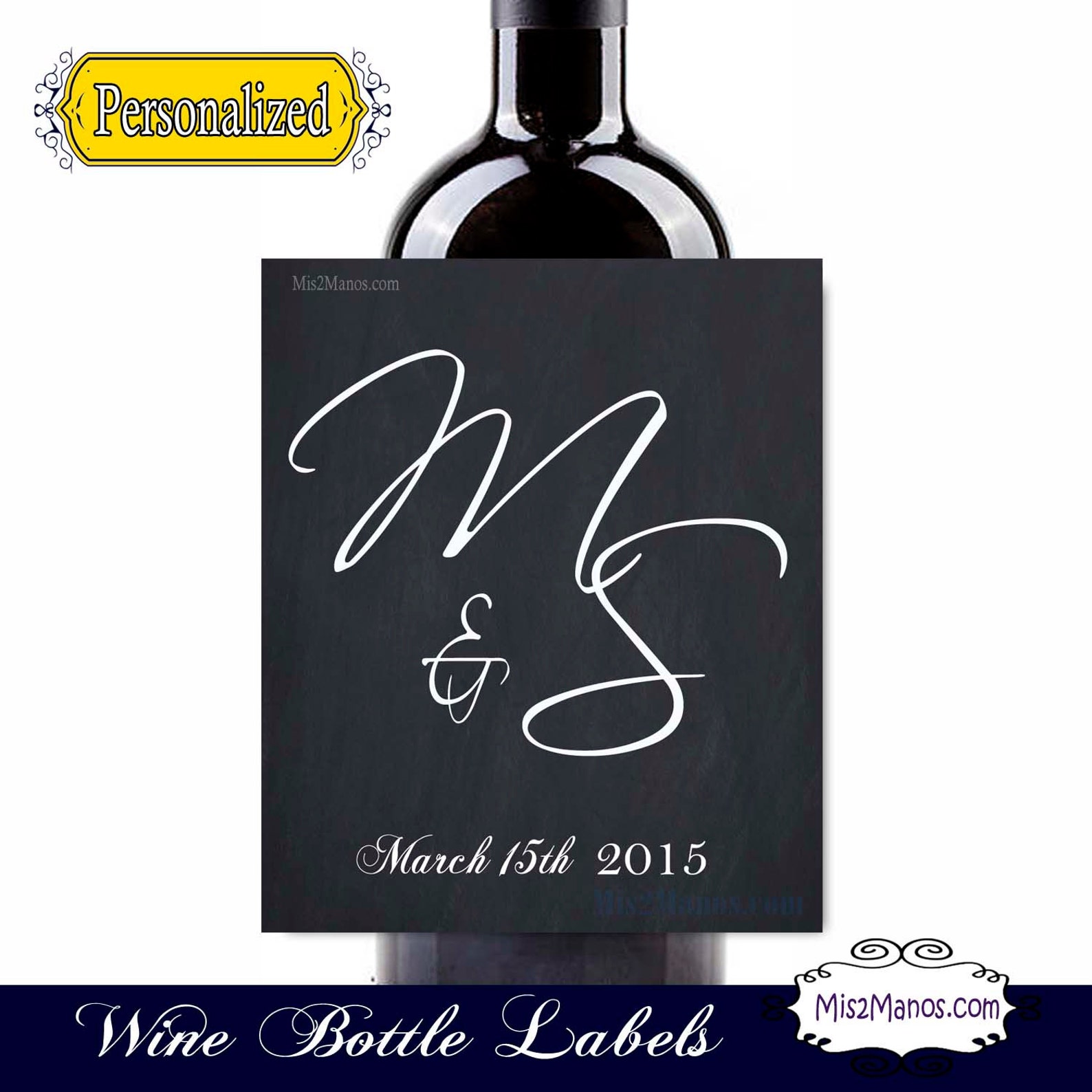 Wedding Wine Labels Wedding Custom Wine Labels Wine Wedding Etsy