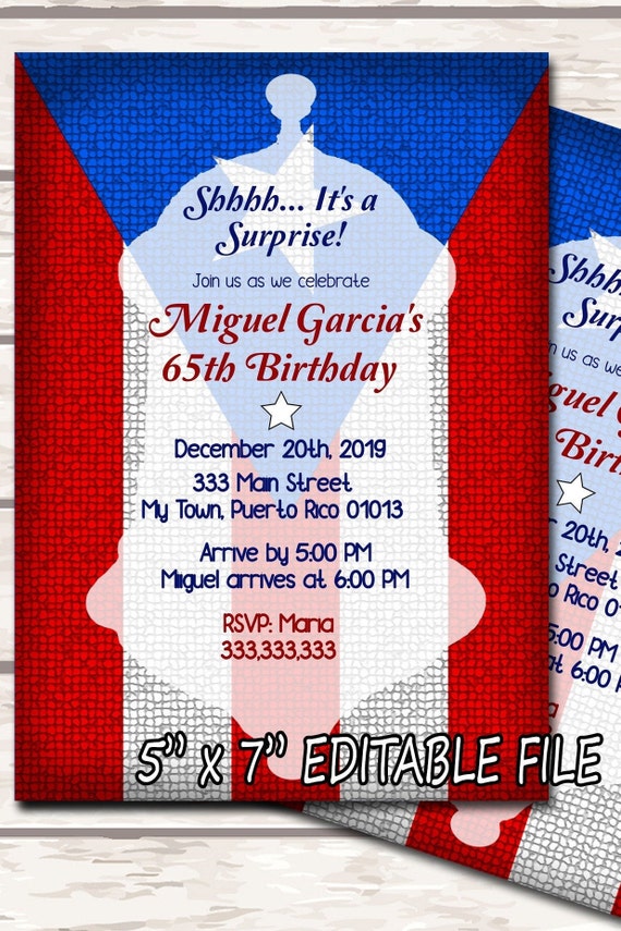 Personalized File Stitch Birthday Invitation, Printable Birt