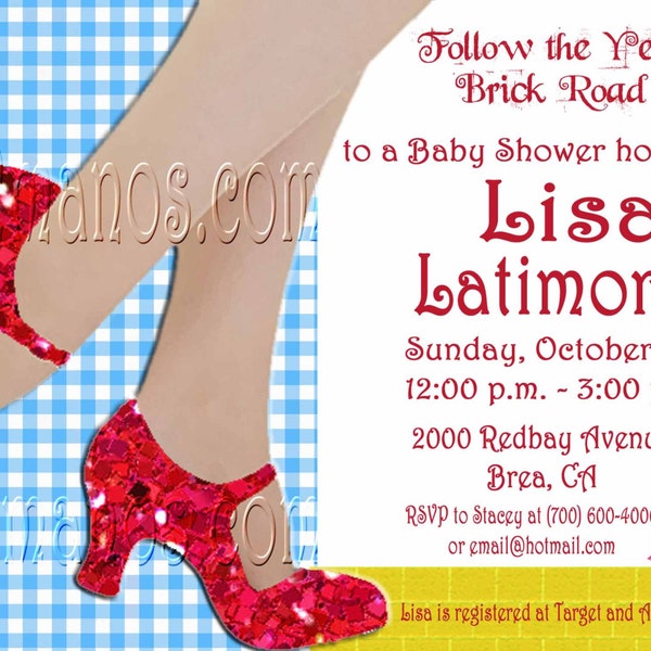 Wizard of Oz Shower - Etsy