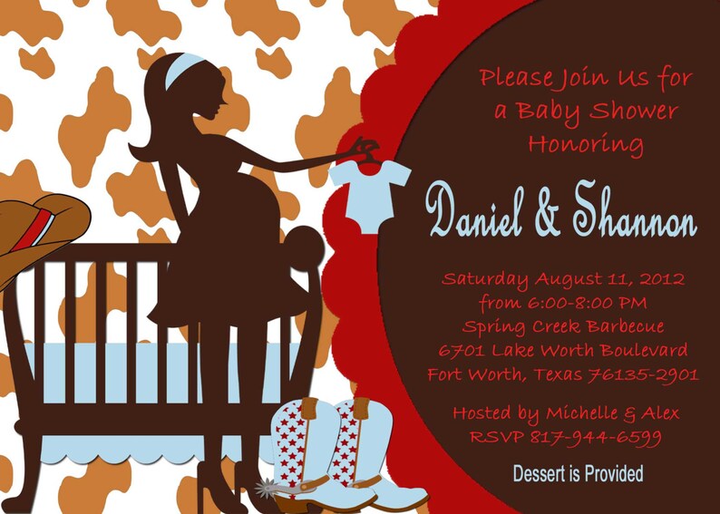 blank envelopes included Custom PRINTED INVITATIONS 10 Laser Printed 5X7 Invitations Set of 10