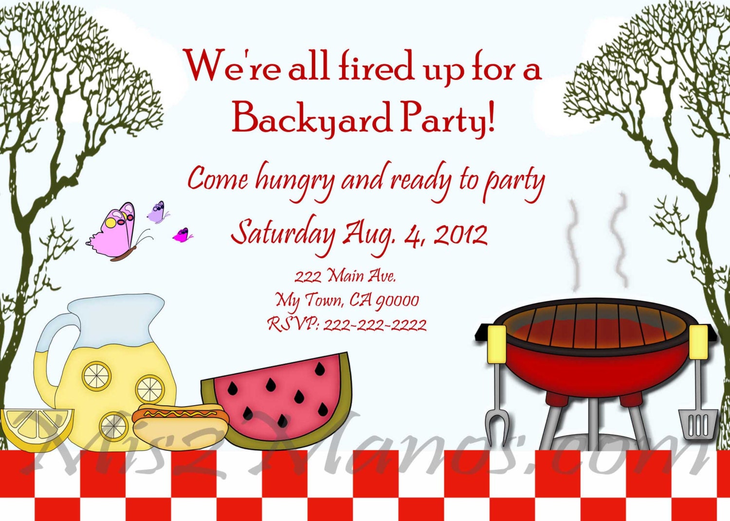 bbq-invitations-diy-printable-barbecue-party-invites-personalized-summer-party-done-for-you-custom-orders-etsy
