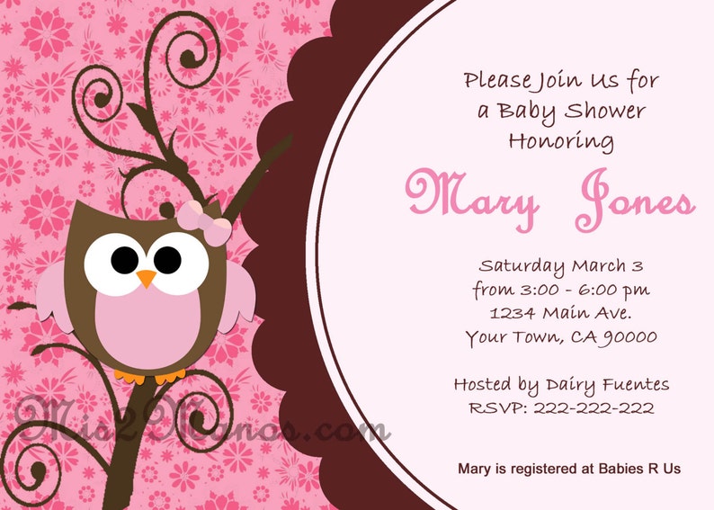 blank envelopes included Custom PRINTED INVITATIONS 10 Laser Printed 5X7 Invitations Set of 10