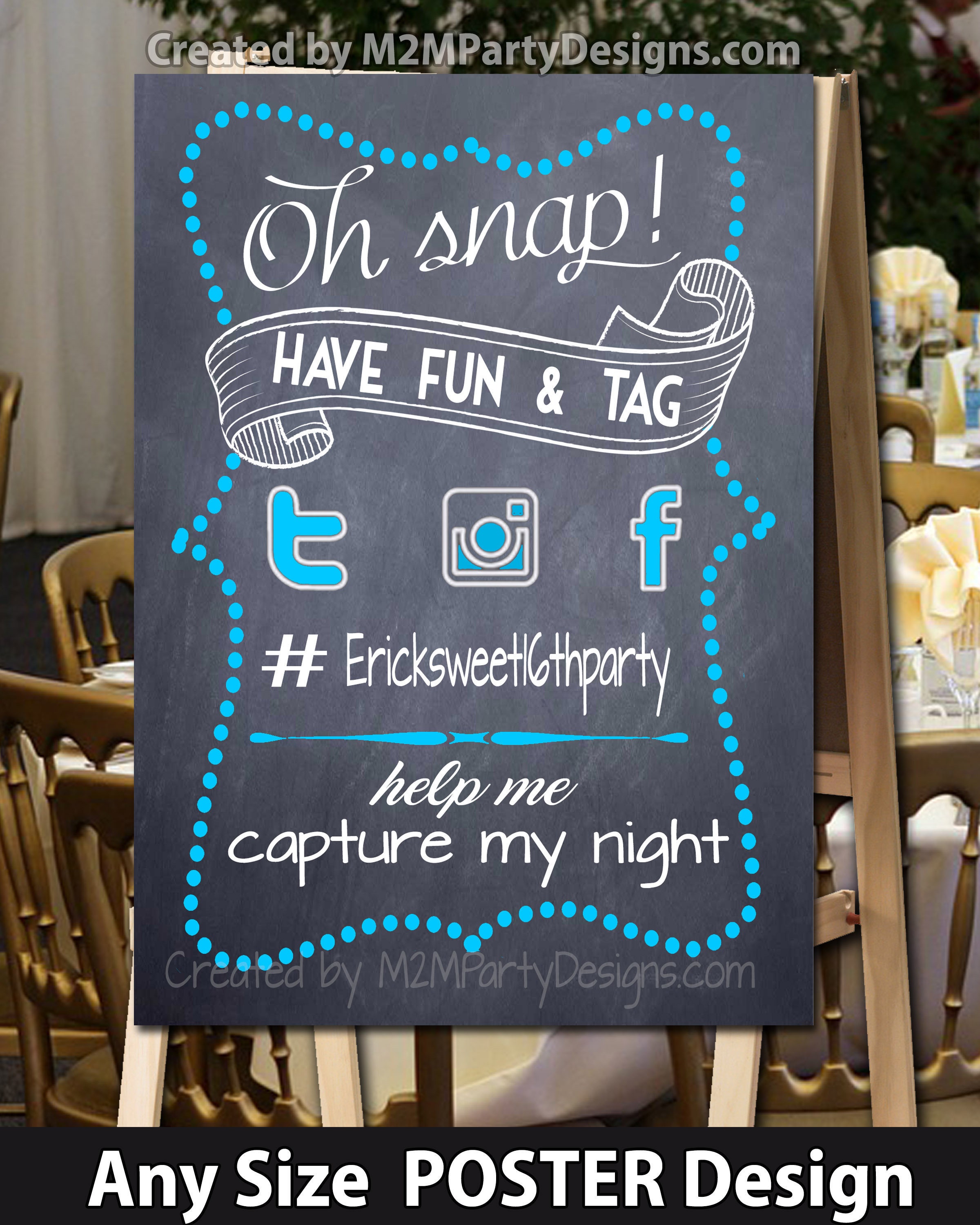 Splash Zone Birthday Poster. Backdrop Printable Sign Pool Etsy