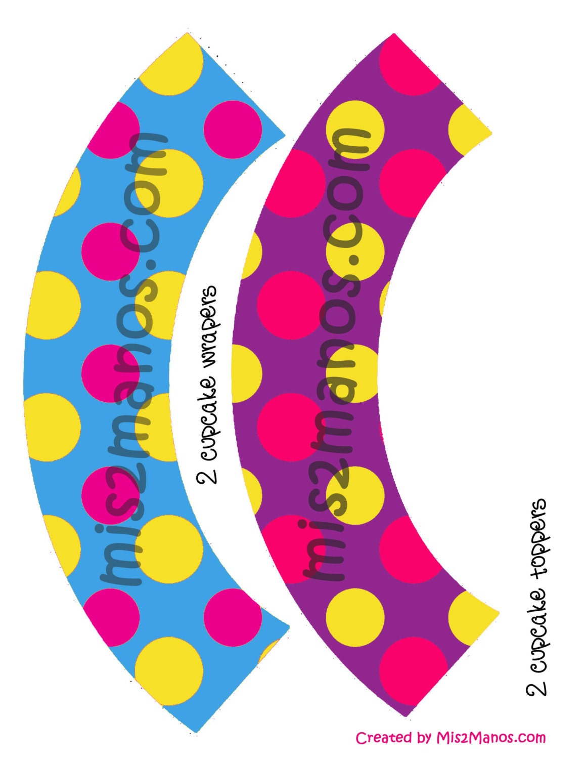 Super Hero Comic Book Cupcake Toppers Printable DIY Set of 20 - Etsy