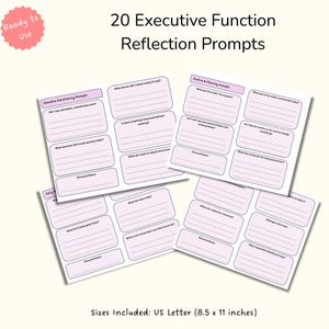 20 spunti di riflessione sulle funzioni esecutive / Organizzare e migliorare