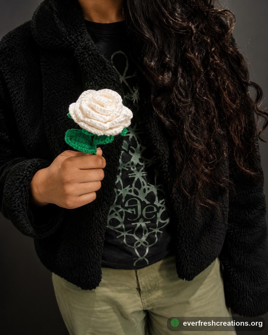 Everlasting Rose | Handmade Flower Accessory | Custom Colour Gift