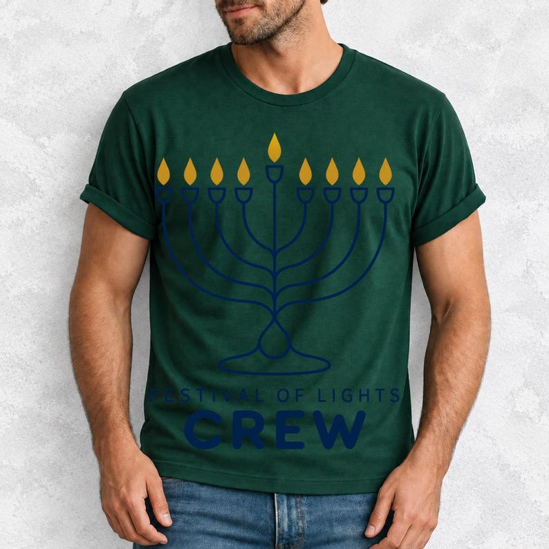 «Festival of Lights Crew» — семейный минимализм