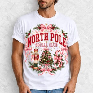 «North Pole Social Club» — whimsical preppy с бантами