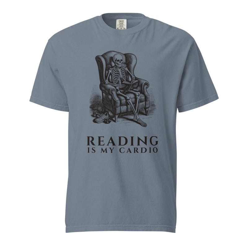 Reading Is My Cardio Shirt by AeroBeloved