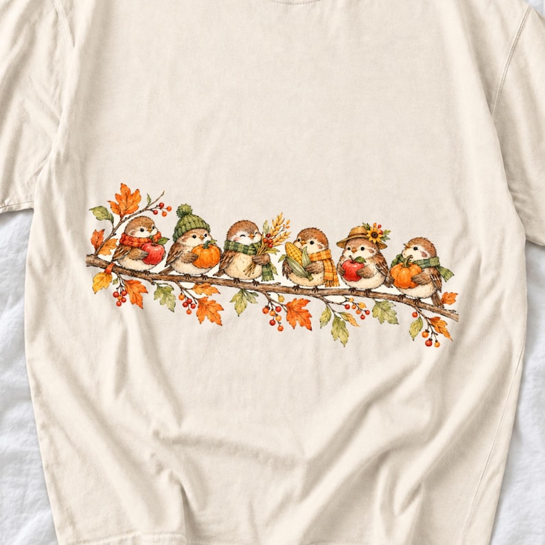 Sparrow Harvest Shirt by AeroBeloved