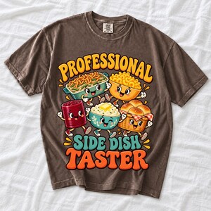 «Professional Side Dish Taster» — ретро-гарниры